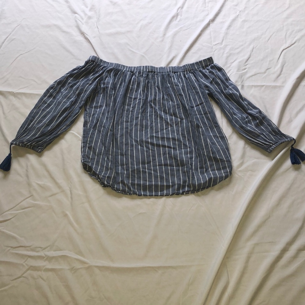 Off the Shoulder Old Navy Shirt